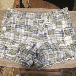 Plaid shorts